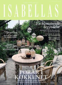 ISABELLAS Forars – og sommerhaven – april 2021