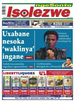 Isolezwe nGesonto Sunday – June 2021