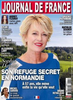 Journal de France – Juin 2021