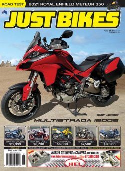 Just Bikes – 20 May 2021