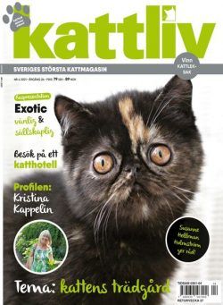 Kattliv – 25 maj 2021