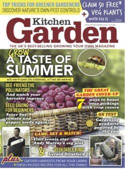 Kitchen Garden – July 2021