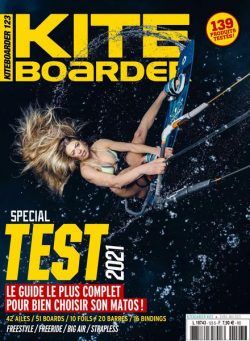 Kite Boarder – Avril-Mai 2021