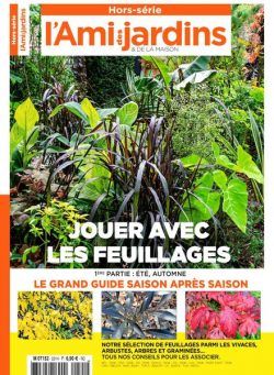 L’Ami des Jardins – Hors-Serie – Mai 2021