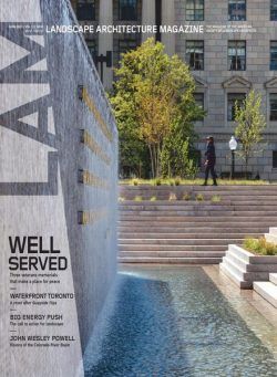Landscape Architecture Magazine USA – June 2021