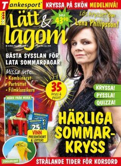 Latt & Lagom – 20 maj 2021