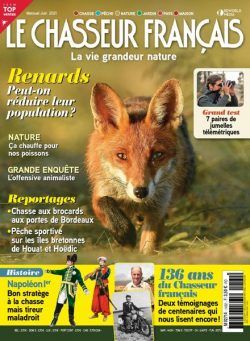 Le Chasseur Francais – juin 2021