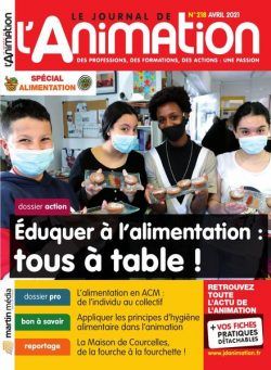 Le Journal de l’Animation – Avril 2021