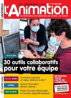 Le Journal de l’Animation – Mai 2021