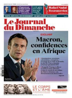 Le Journal du Dimanche – 30 mai 2021