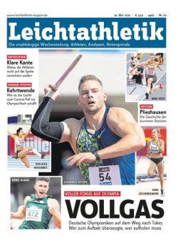 Leichtathletik – 18 Mai 2021