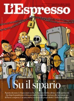 L’Espresso – 23 Maggio 2021