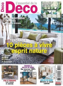 L’Essentiel de la Deco – Juin-Aout 2021