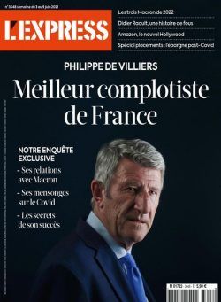 L’Express – 03 juin 2021