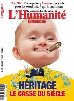 L’Humanite Dimanche – 3 Juin 2021