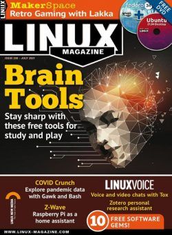 Linux Magazine – July 2021