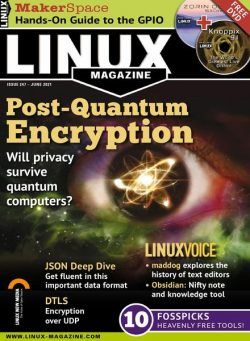 Linux Magazine – June 2021