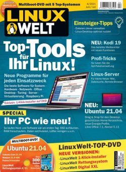 Linux Welt – Juni 2021