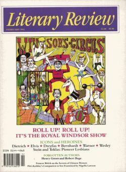 Literary Review – February 1992