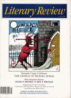 Literary Review – July 1992