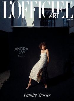 L’OFFICIEL USA – April 2021