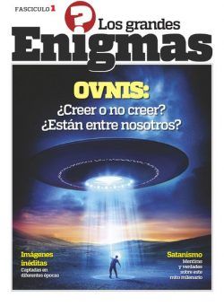 Los Grandes Enigmas del mundo – abril 2021