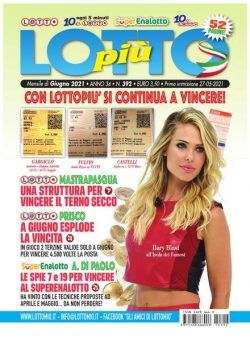 Lottopiu – Giugno 2021