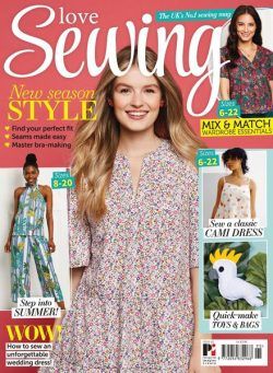 Love Sewing – June 2021