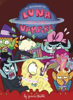 Luna the Vampire – July 2018