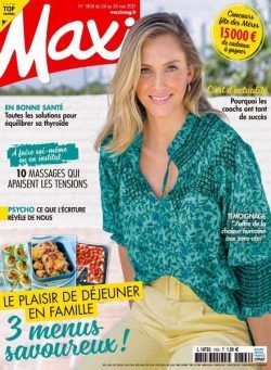 Maxi France – 24 Mai 2021