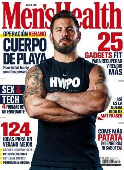 Men’s Health Espana – junio 2021