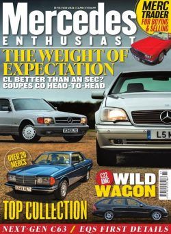 Mercedes Enthusiast – June-July 2021
