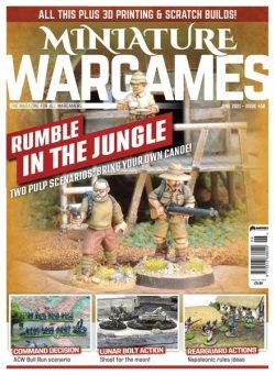 Miniature Wargames – June 2021