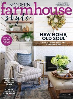 Modern Farmhouse Style – May 2021