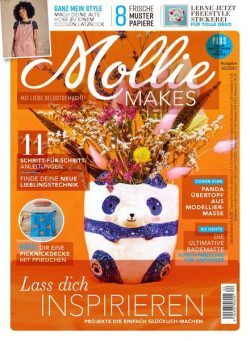 Mollie Makes Germany – Nr.62 2021