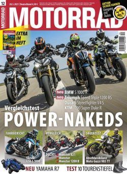 Motorrad – 27 Mai 2021