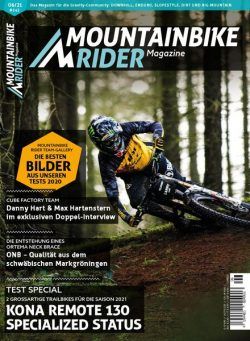 Mountainbike Rider – Juni 2021