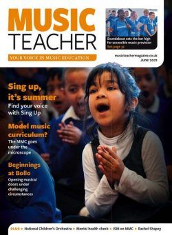 Music Teacher – June 2021