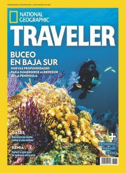 National Geographic Traveler en Espanol – junio 2021
