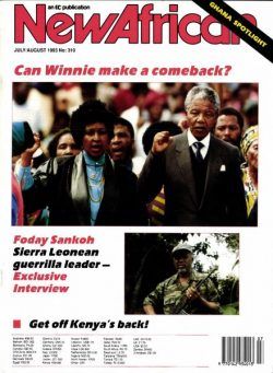 New African – JulyAugust 1993