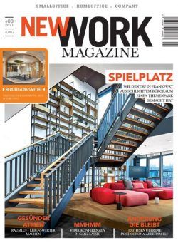 New Work Magazine – April 2021