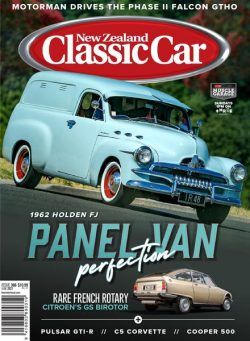 New Zealand Classic Car – June 2021