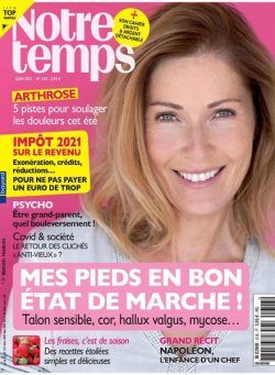 Notre Temps – Juin 2021