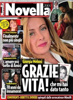 Novella 2000 N.21 – 13 Maggio 2021