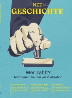 NZZ Geschichte – April 2021