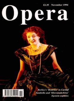 Opera – November 1994