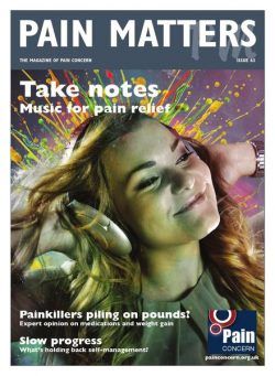 Pain Matters – Issue 63 – 28 August 2015