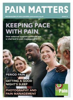 Pain Matters – Issue 72 – 25 June 2019