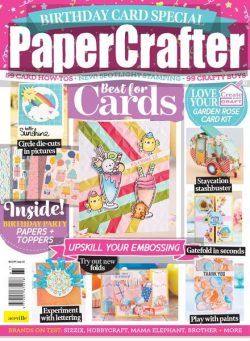 PaperCrafter – Issue 161 – July 2021