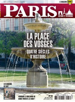 Paris de Lutece a nos jours – Juin-Aout 2021